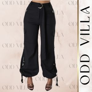 ⚜️ Black Cargo Pants